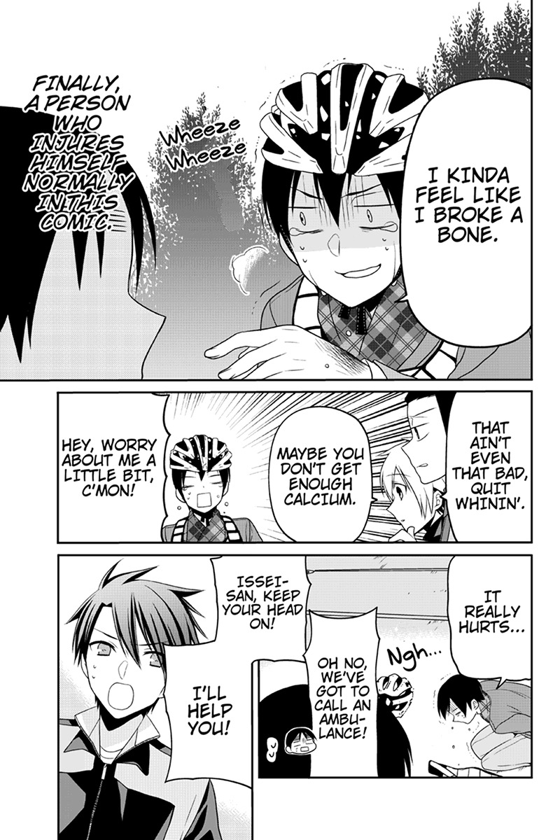 Chari ni Norenai! Chapter 57 page 5 - Chapter 57