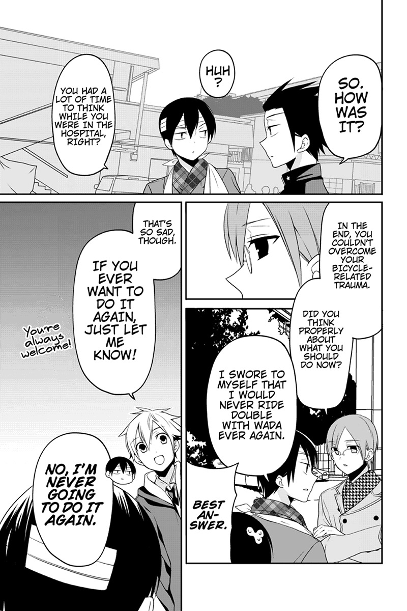 Chari ni Norenai! Chapter 58 page 3 - Chapter 58