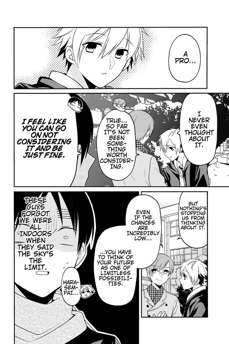 Chari ni Norenai! Chapter 58 page 6 - Chapter 58