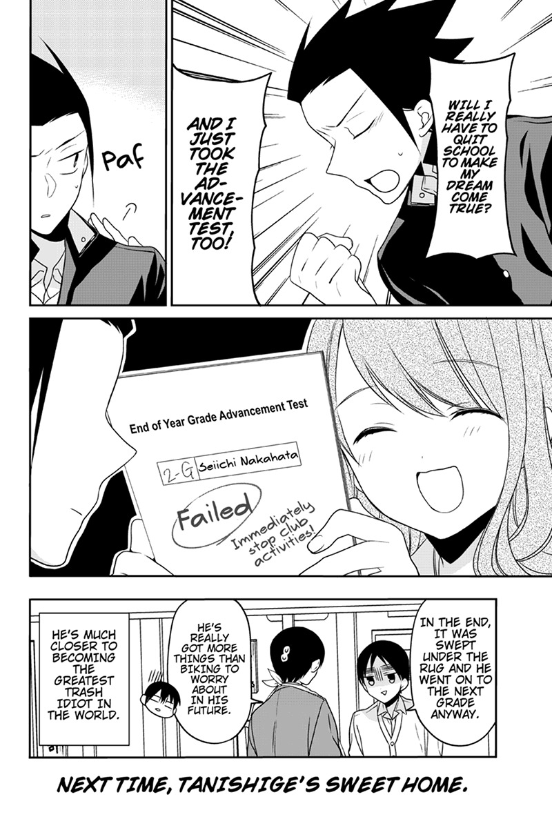 Chari ni Norenai! Chapter 58 page 8 - Chapter 58
