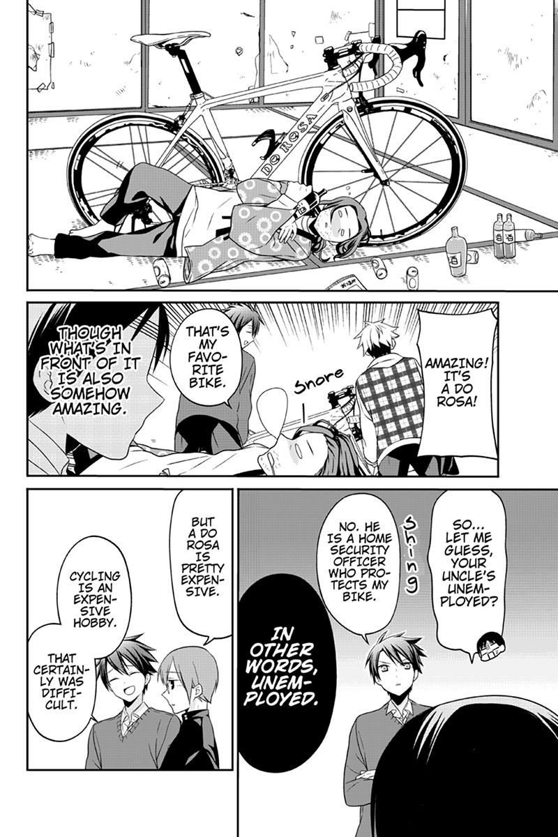 Chari ni Norenai! Chapter 59 page 4 - Chapter 59