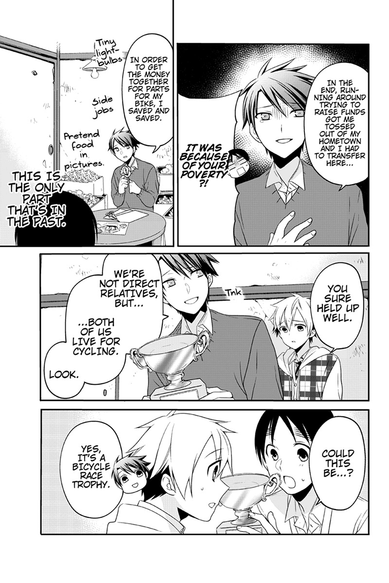 Chari ni Norenai! Chapter 59 page 5 - Chapter 59