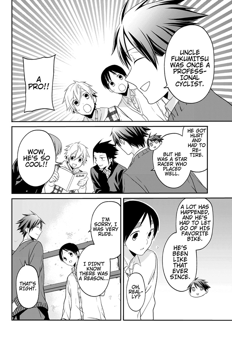 Chari ni Norenai! Chapter 59 page 6 - Chapter 59