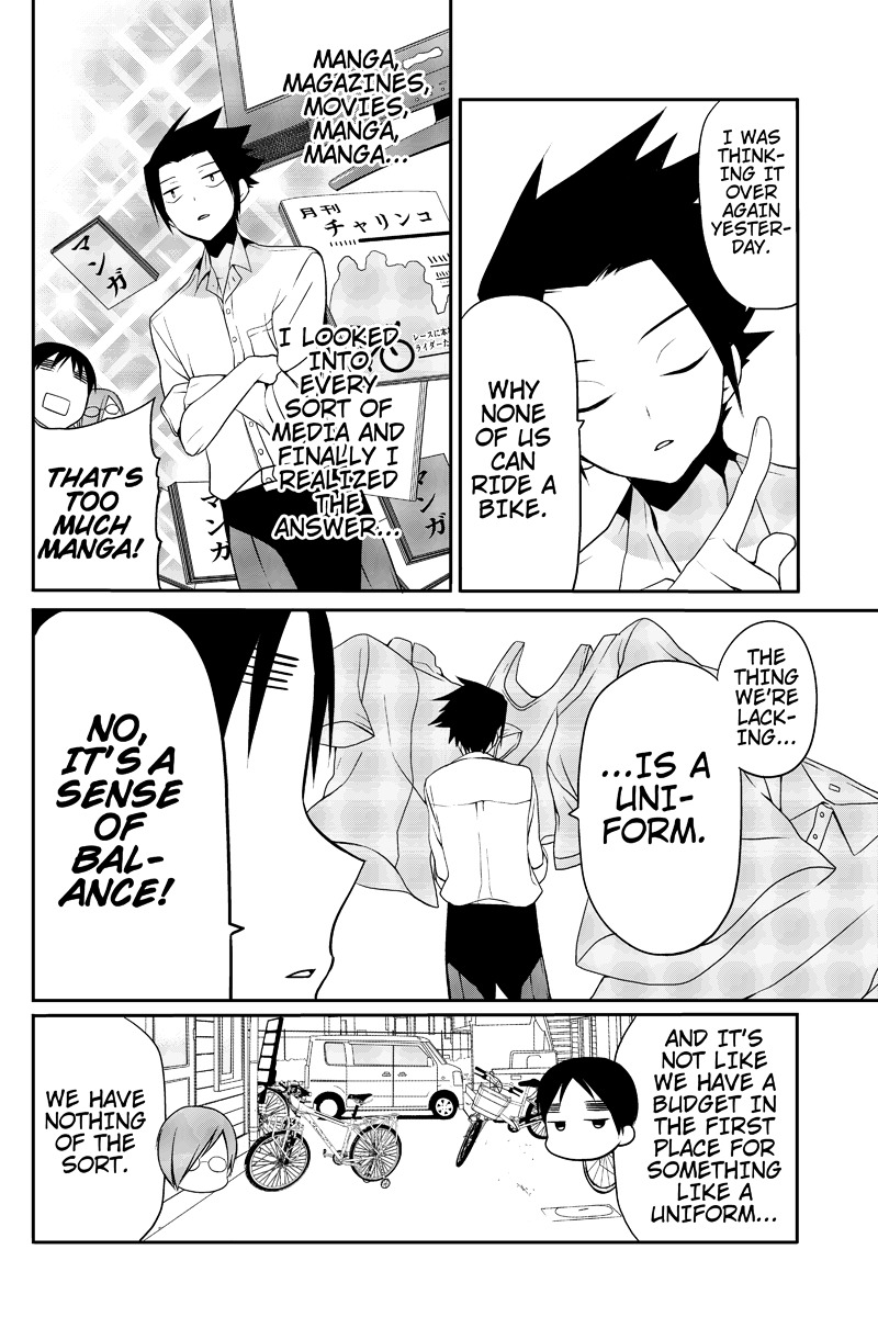 Chari ni Norenai! Chapter 6 page 2 - Chapter 6