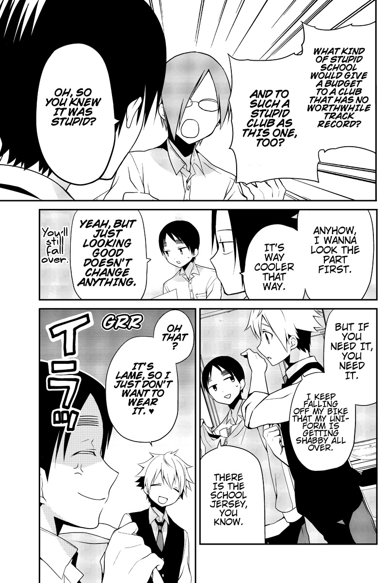 Chari ni Norenai! Chapter 6 page 3 - Chapter 6