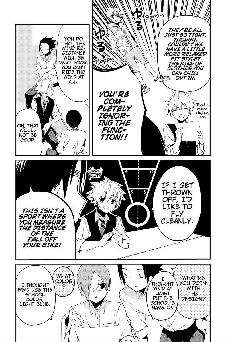 Chari ni Norenai! Chapter 6 page 6 - Chapter 6