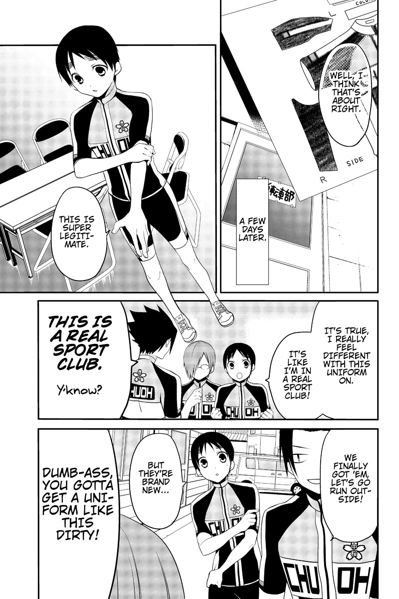 Chari ni Norenai! Chapter 6 page 7 - Chapter 6