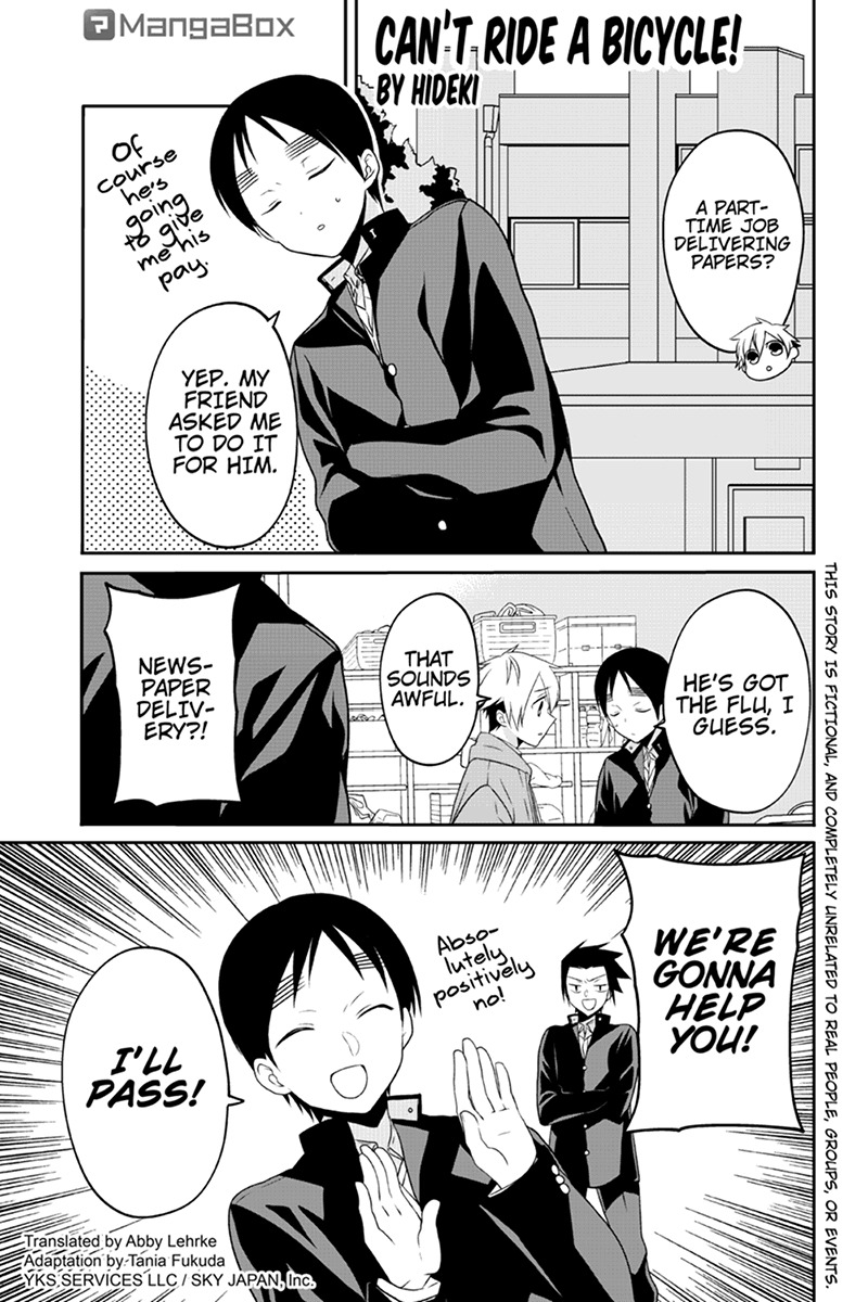 Chari ni Norenai! Chapter 60 page 1 - Chapter 60