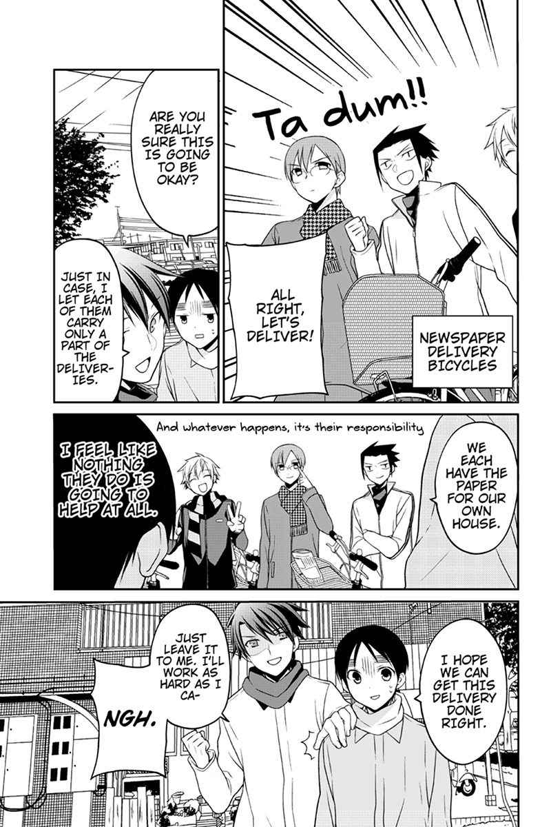 Chari ni Norenai! Chapter 60 page 3 - Chapter 60