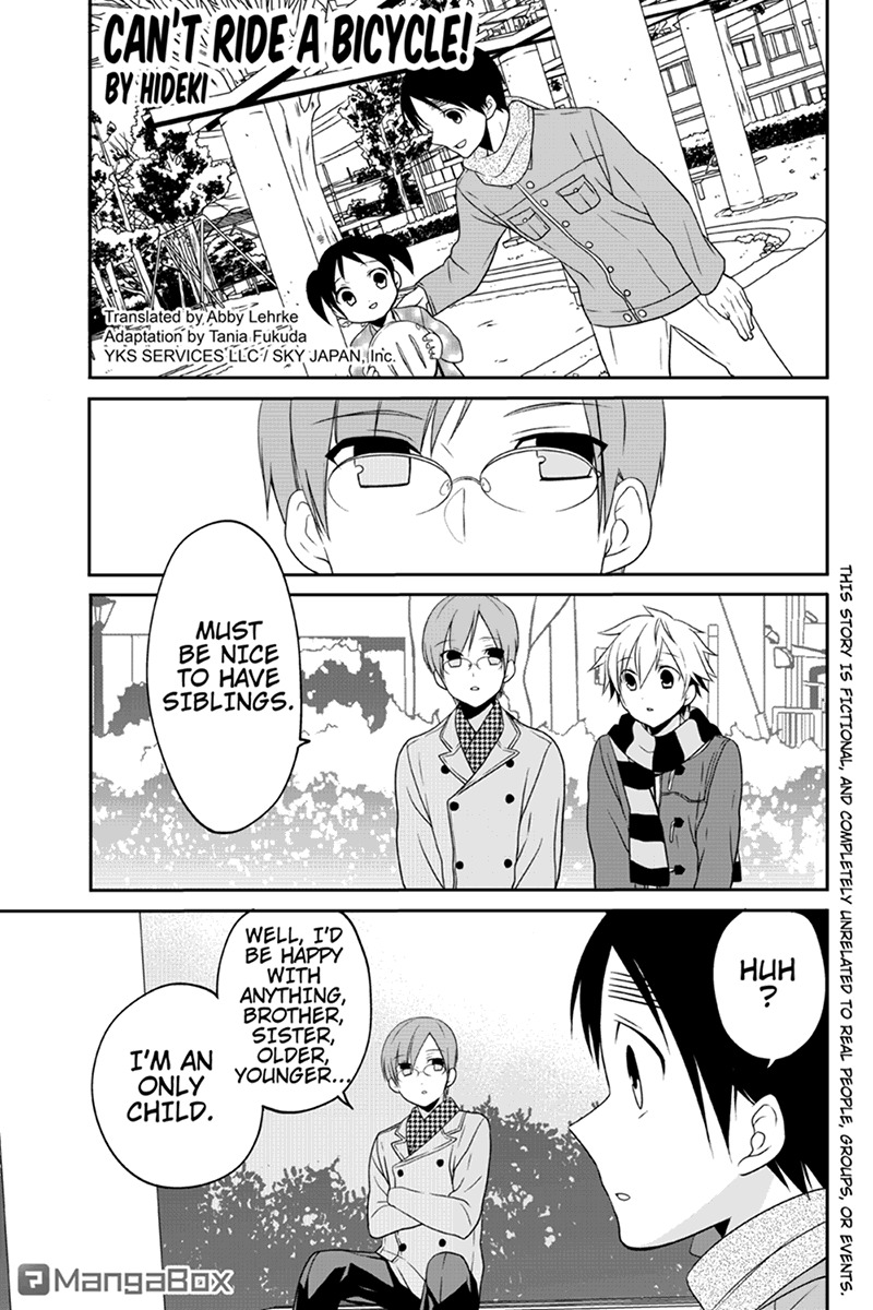 Chari ni Norenai! Chapter 61 page 1 - Chapter 61