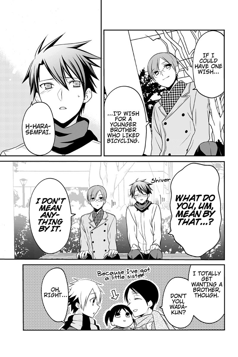Chari ni Norenai! Chapter 61 page 3 - Chapter 61