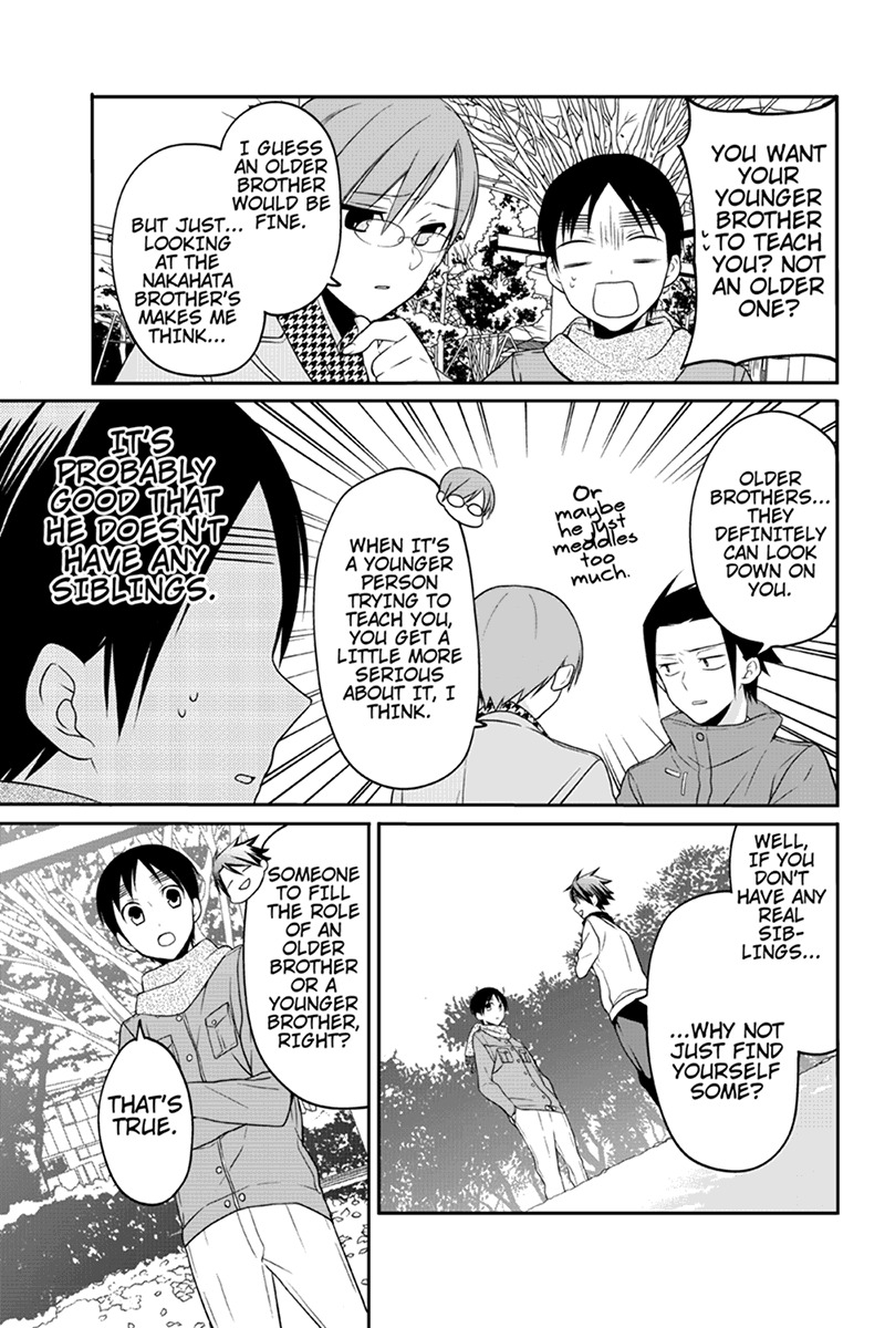 Chari ni Norenai! Chapter 61 page 5 - Chapter 61