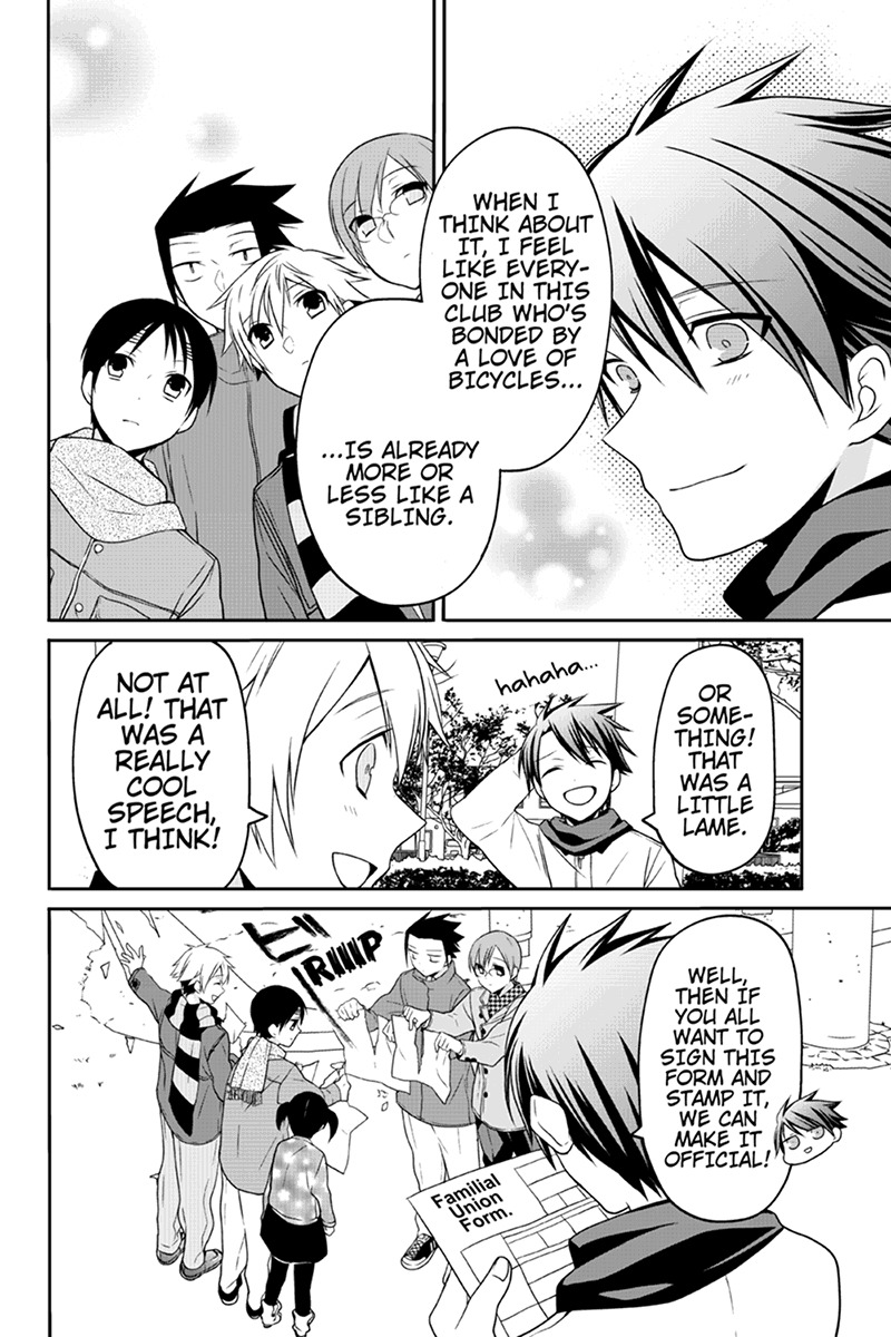 Chari ni Norenai! Chapter 61 page 6 - Chapter 61