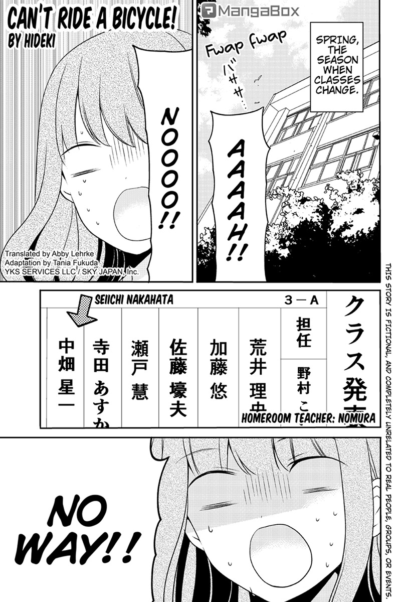 Chari ni Norenai! Chapter 62 page 1 - Chapter 62