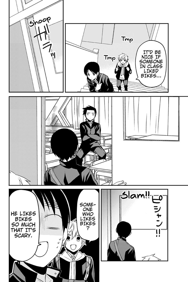 Chari ni Norenai! Chapter 62 page 4 - Chapter 62