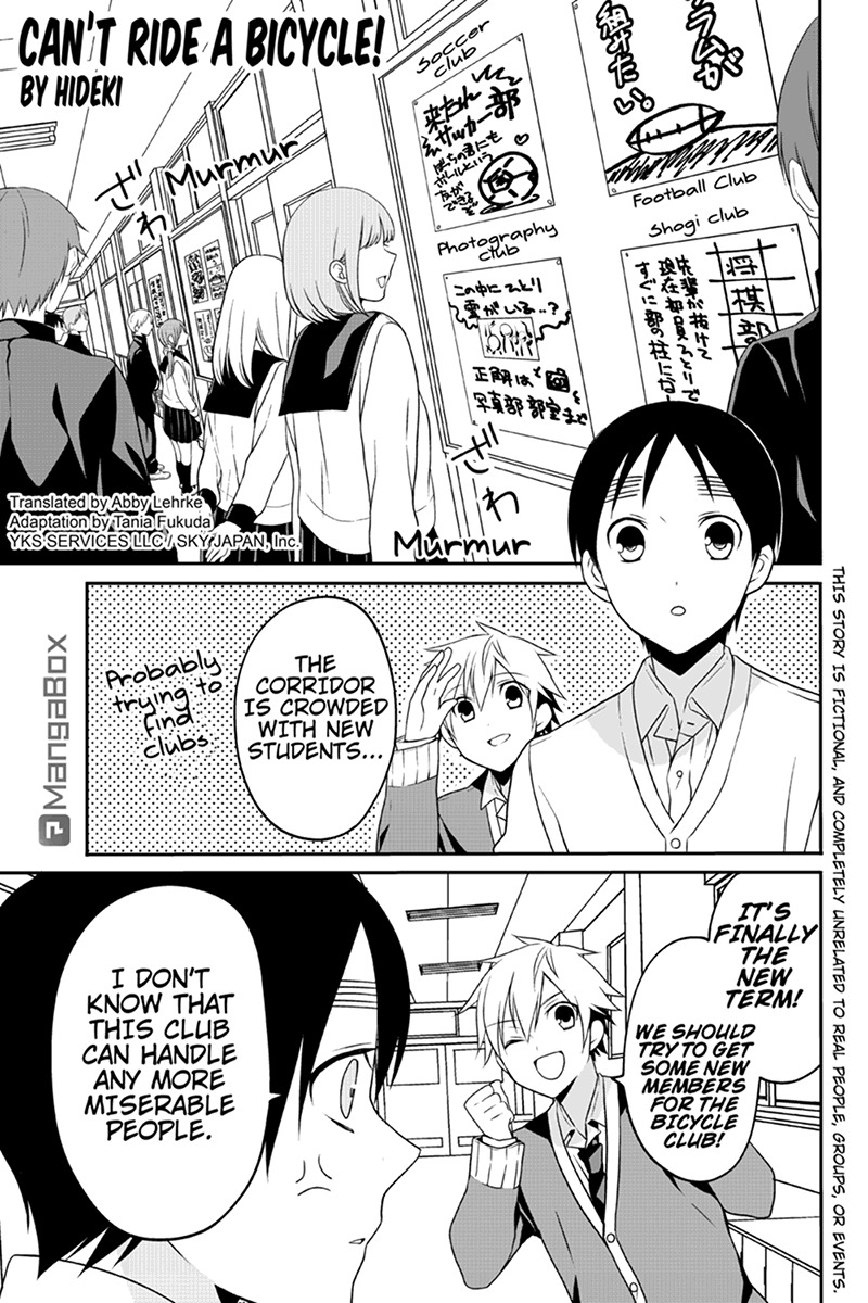 Chari ni Norenai! Chapter 63 page 1 - Chapter 63