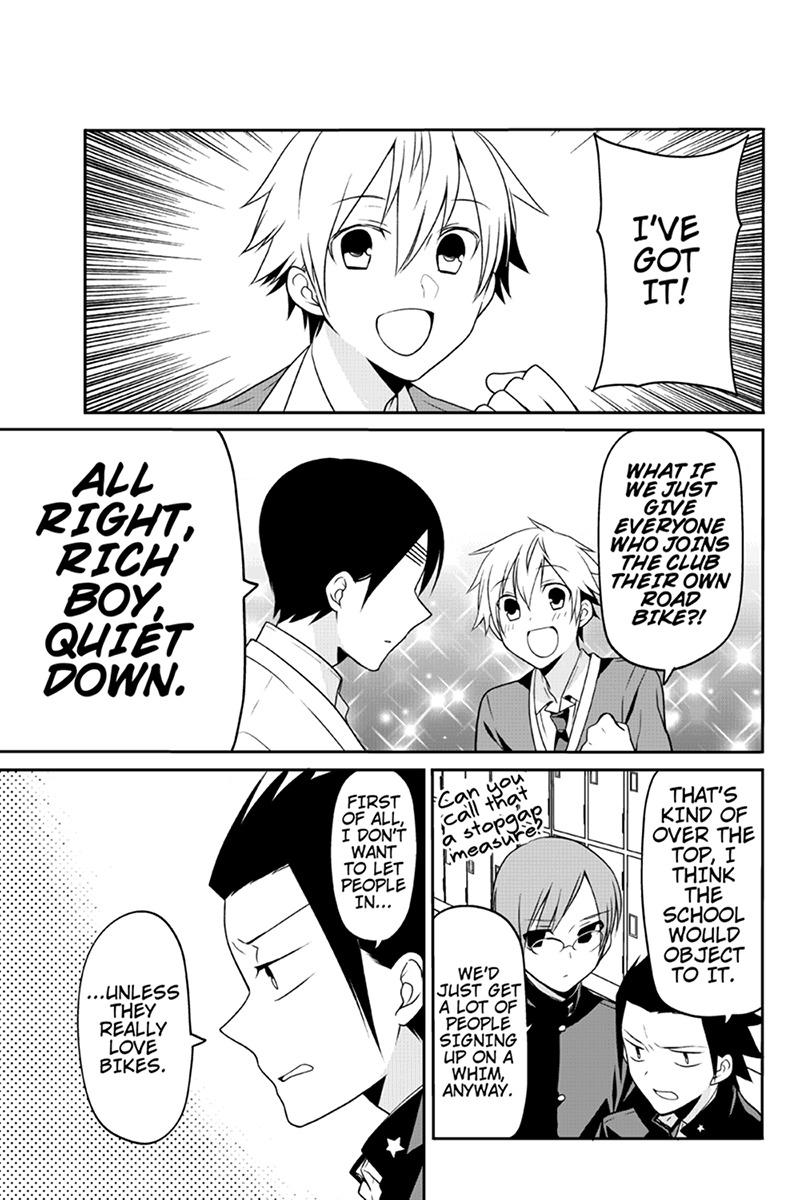 Chari ni Norenai! Chapter 63 page 3 - Chapter 63