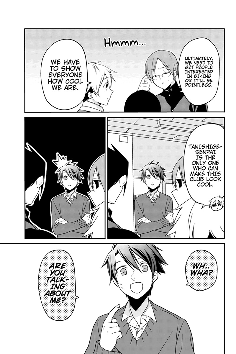 Chari ni Norenai! Chapter 63 page 5 - Chapter 63
