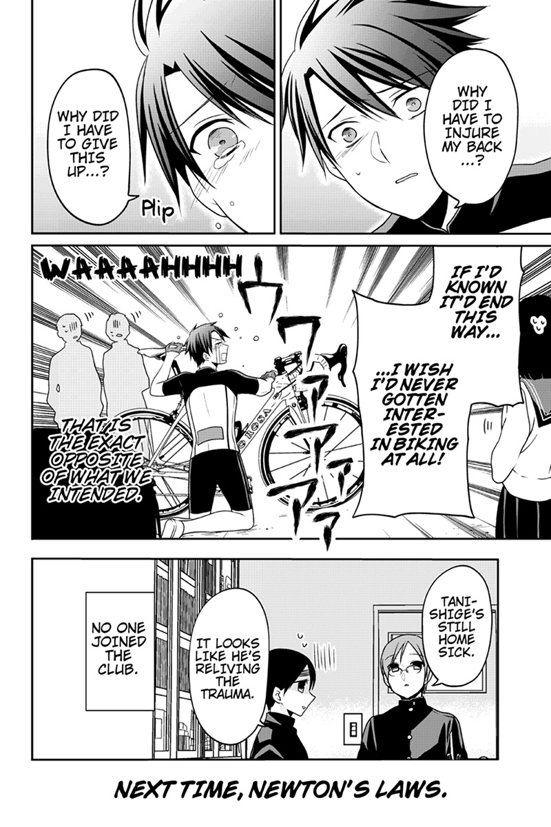 Chari ni Norenai! Chapter 63 page 8 - Chapter 63