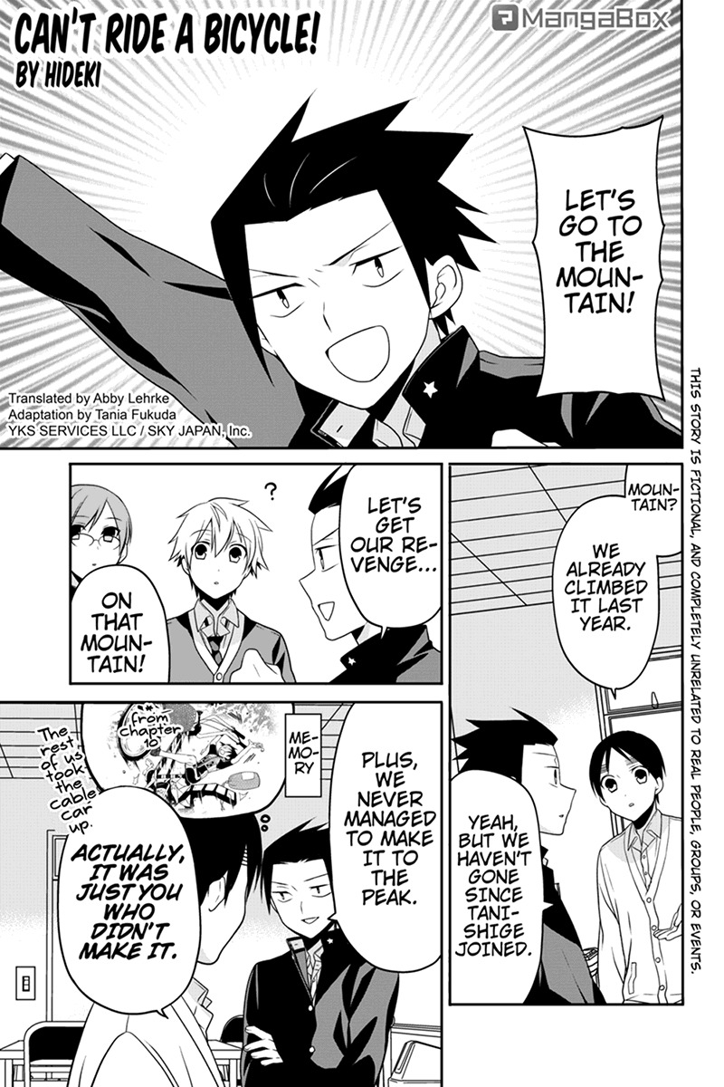Chari ni Norenai! Chapter 64 page 1 - Chapter 64