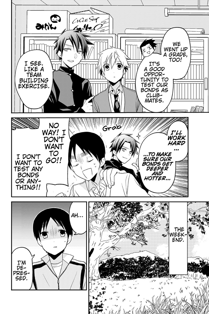Chari ni Norenai! Chapter 64 page 2 - Chapter 64