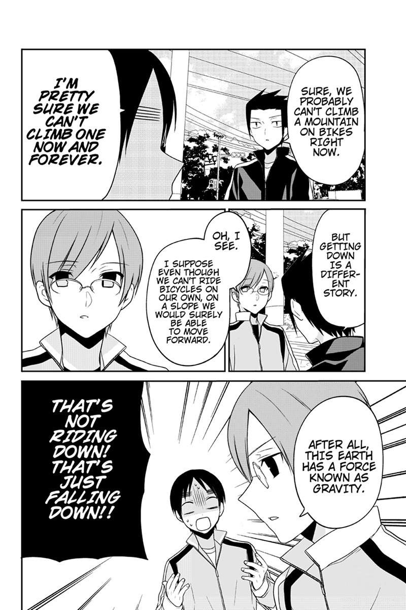 Chari ni Norenai! Chapter 64 page 4 - Chapter 64