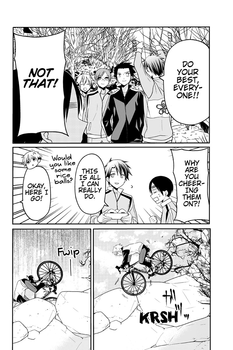 Chari ni Norenai! Chapter 64 page 6 - Chapter 64