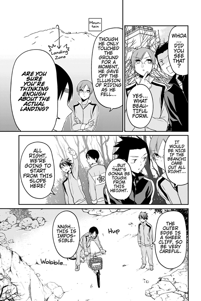 Chari ni Norenai! Chapter 64 page 7 - Chapter 64