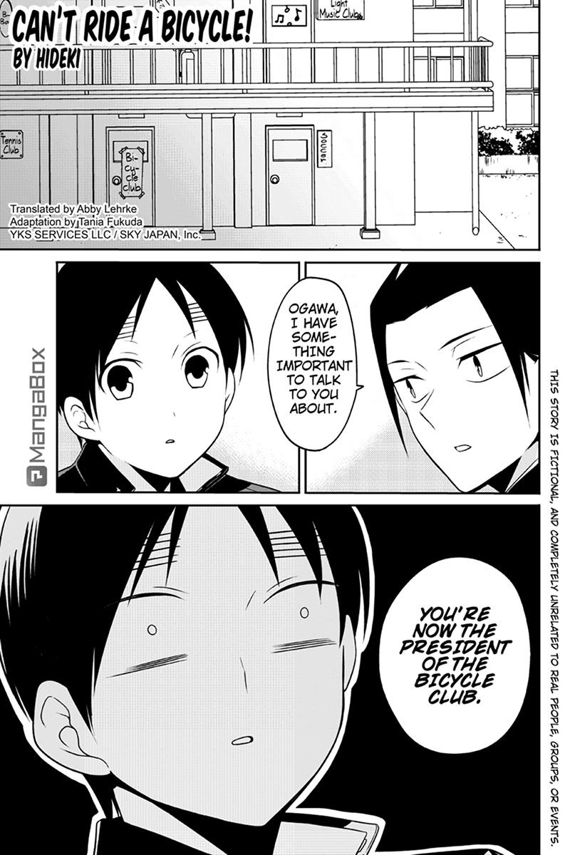 Chari ni Norenai! Chapter 65 page 1 - Chapter 65