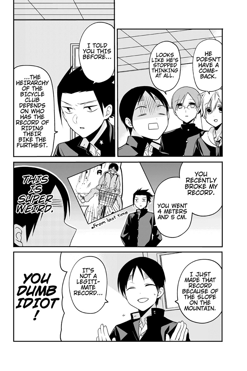Chari ni Norenai! Chapter 65 page 2 - Chapter 65