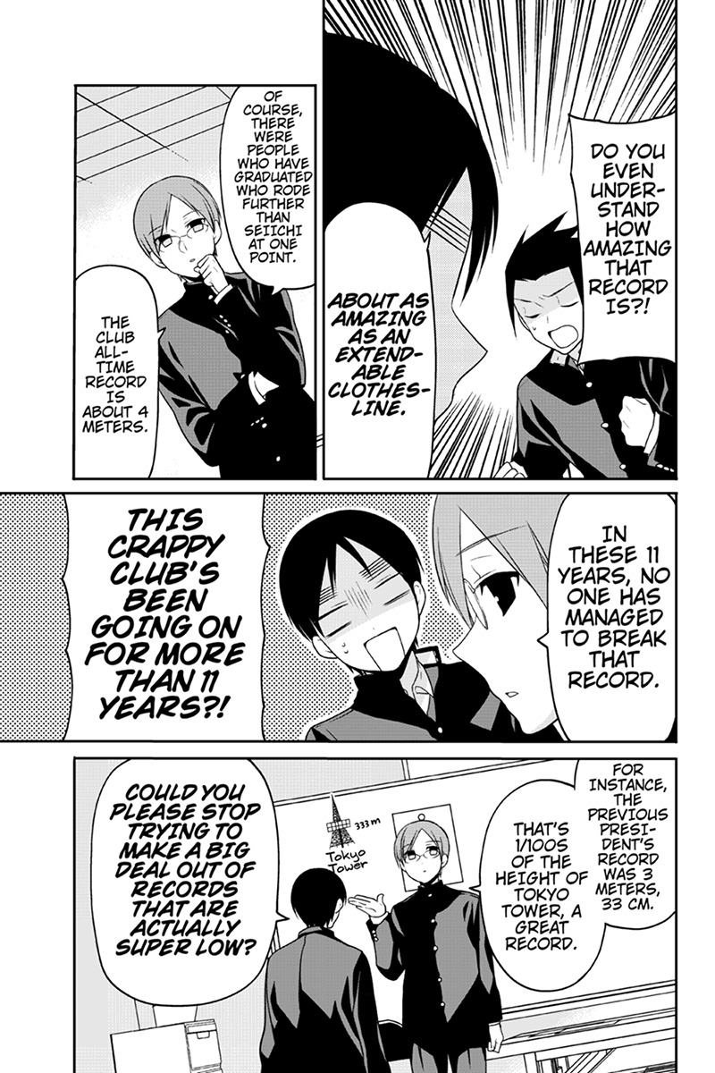 Chari ni Norenai! Chapter 65 page 3 - Chapter 65