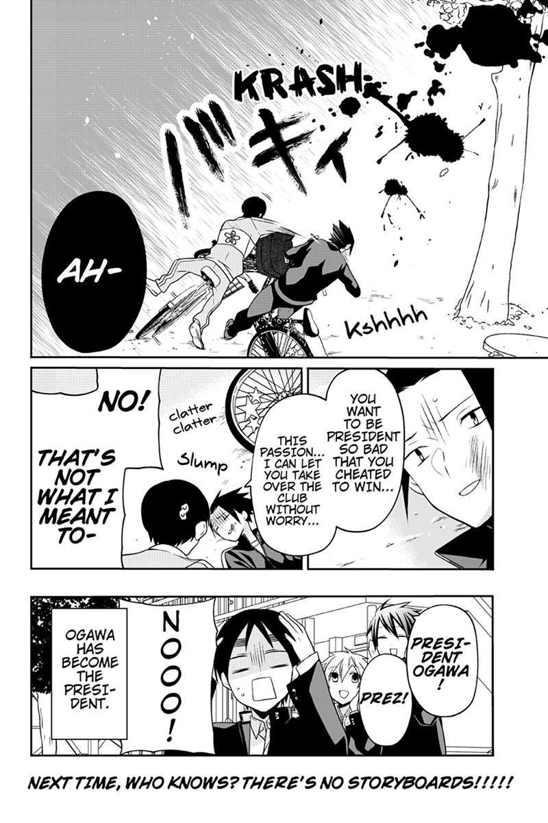 Chari ni Norenai! Chapter 65 page 8 - Chapter 65