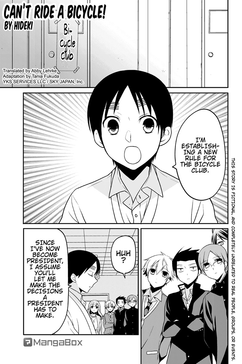 Chari ni Norenai! Chapter 66 page 1 - Chapter 66