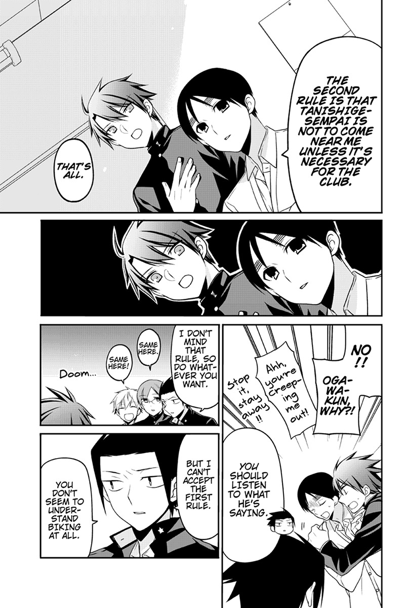 Chari ni Norenai! Chapter 66 page 3 - Chapter 66