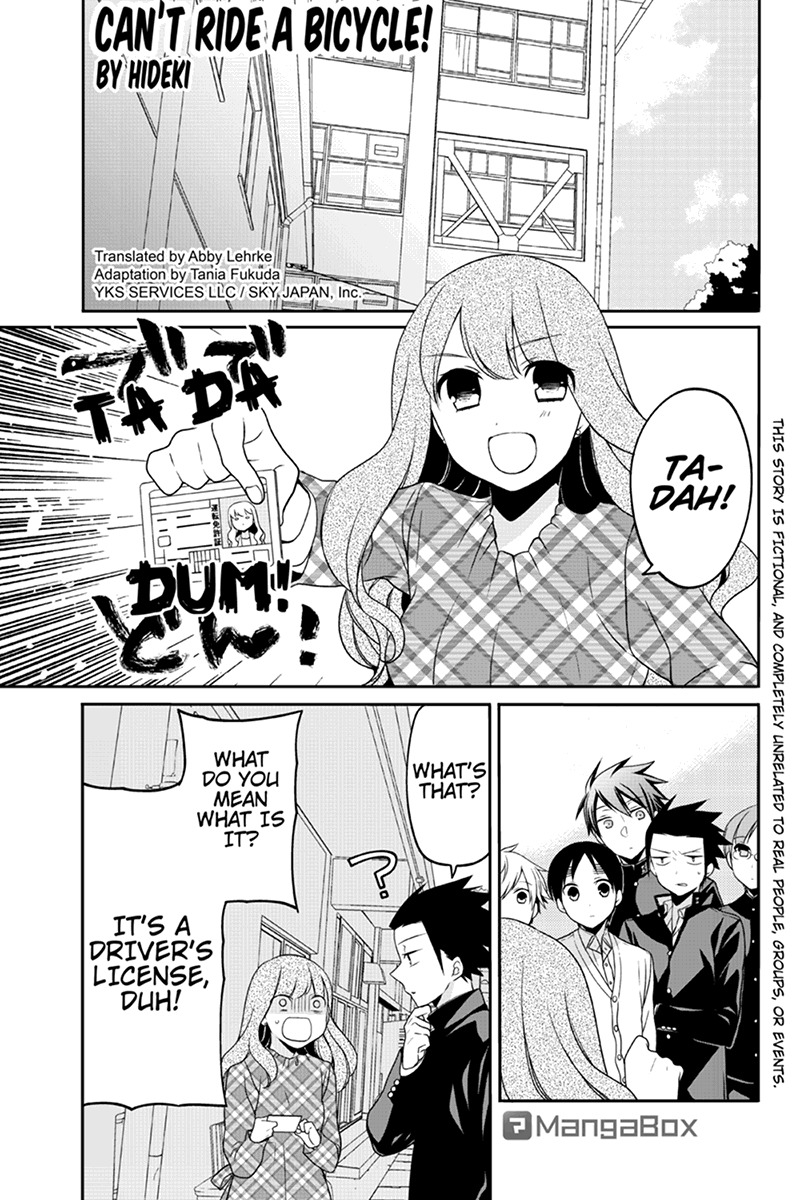 Chari ni Norenai! Chapter 67 page 1 - Chapter 67