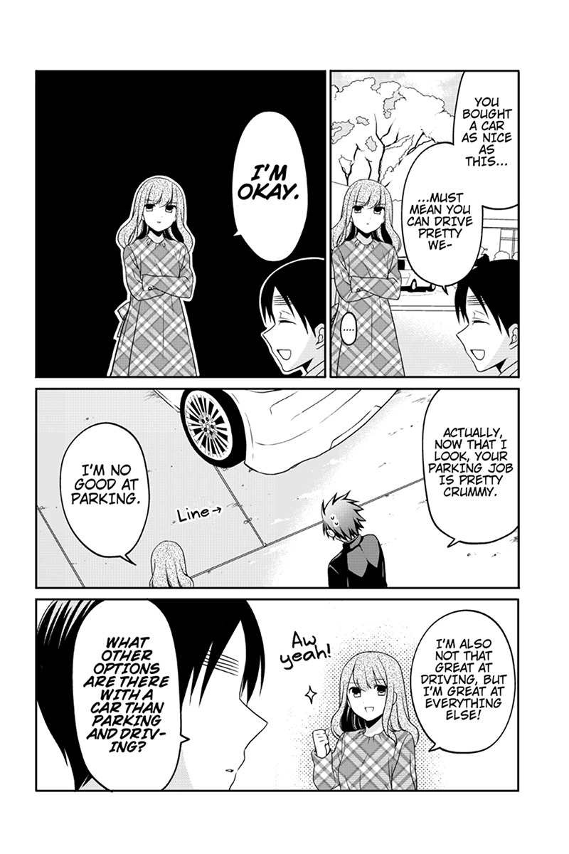 Chari ni Norenai! Chapter 67 page 4 - Chapter 67