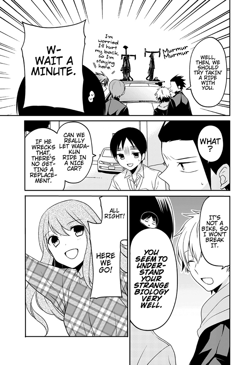 Chari ni Norenai! Chapter 67 page 5 - Chapter 67