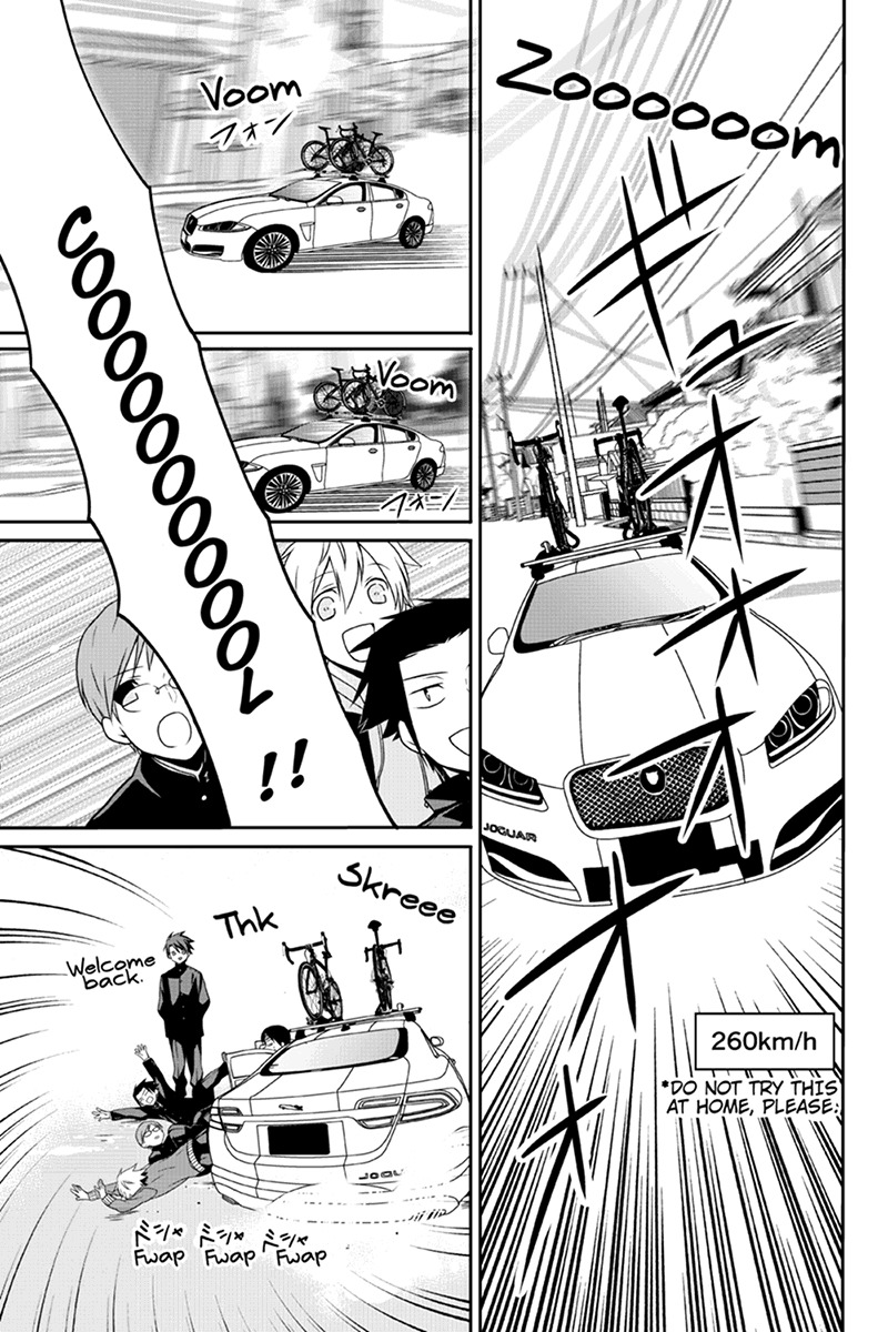 Chari ni Norenai! Chapter 67 page 7 - Chapter 67