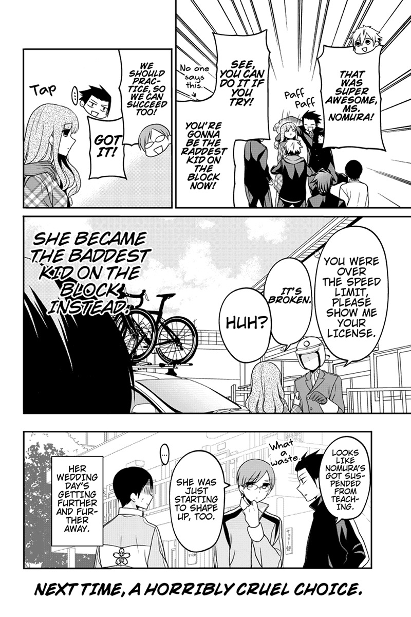 Chari ni Norenai! Chapter 67 page 8 - Chapter 67