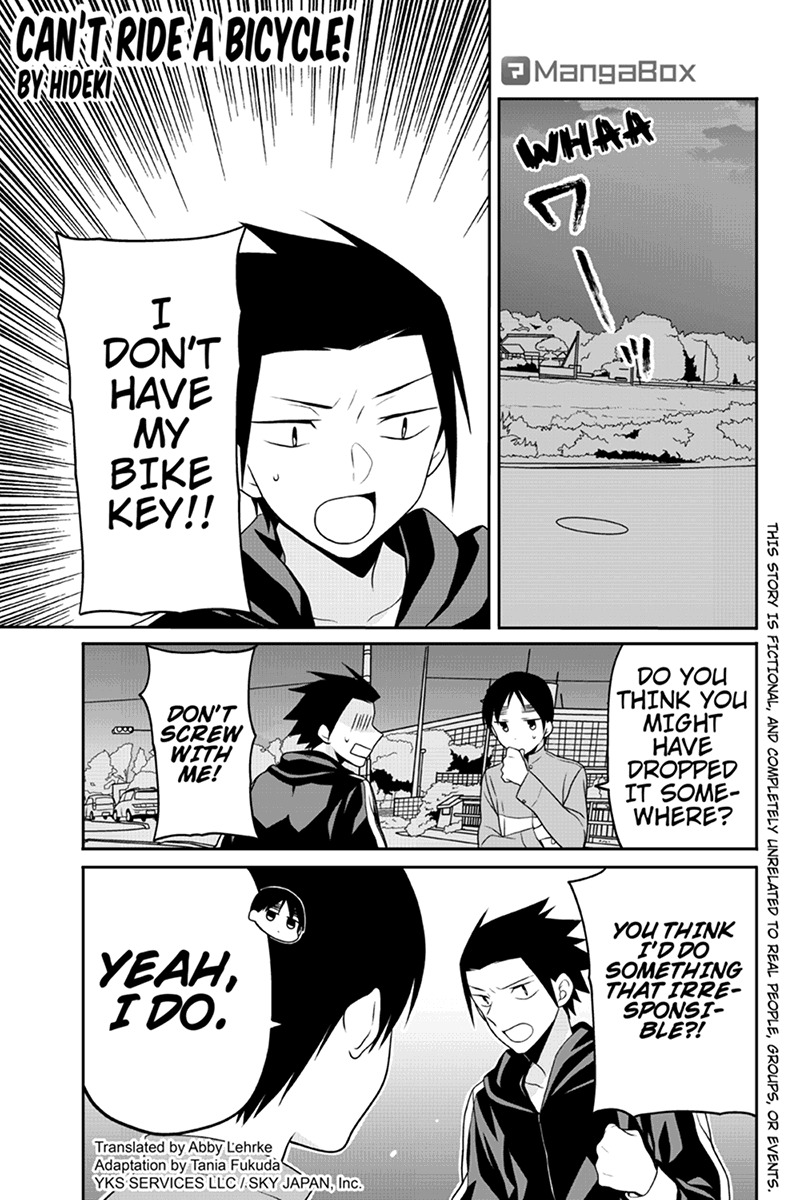 Chari ni Norenai! Chapter 68 page 1 - Chapter 68