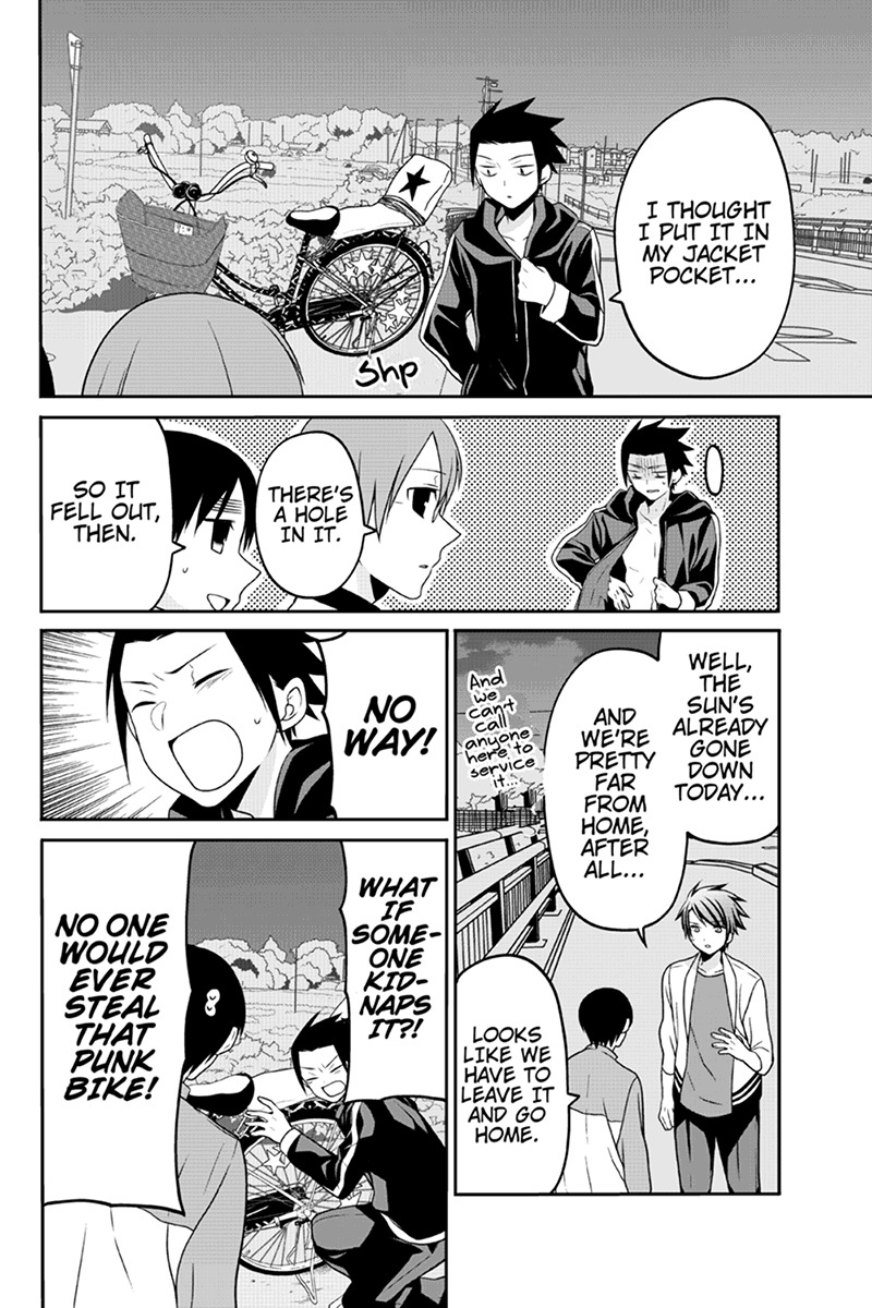 Chari ni Norenai! Chapter 68 page 2 - Chapter 68