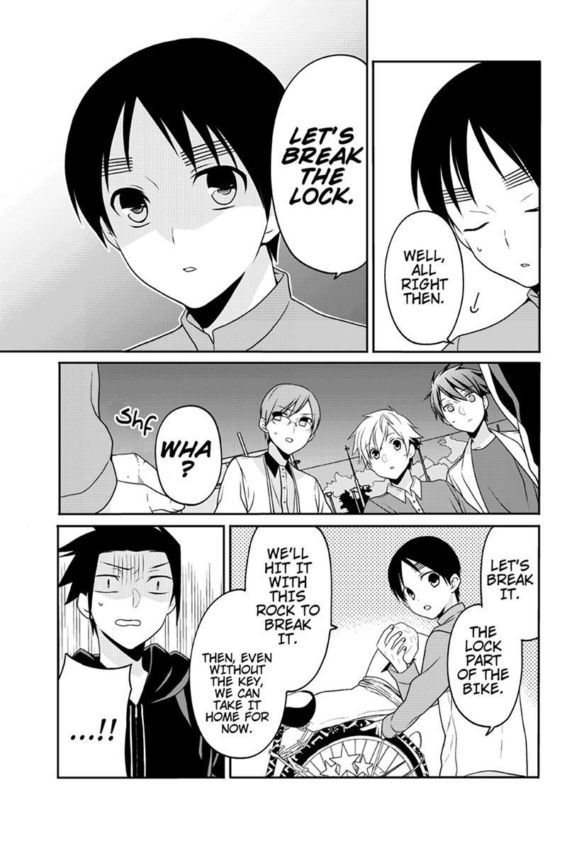 Chari ni Norenai! Chapter 68 page 3 - Chapter 68