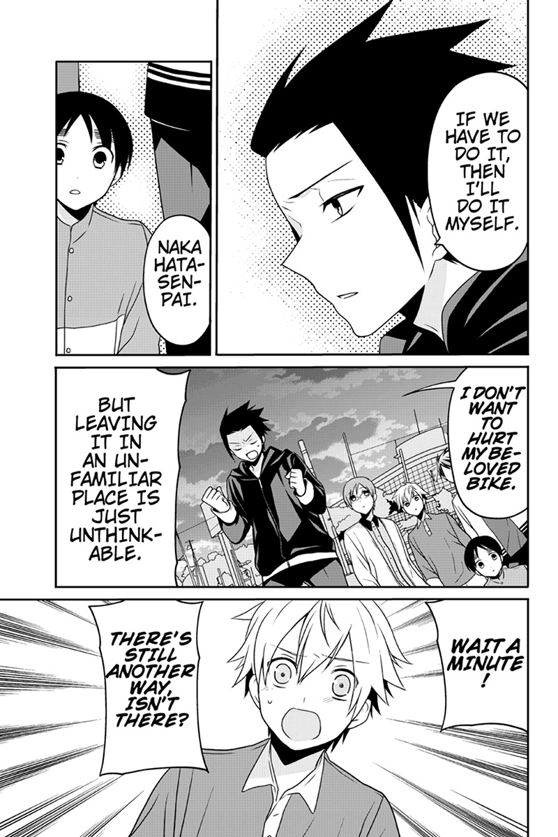 Chari ni Norenai! Chapter 68 page 5 - Chapter 68