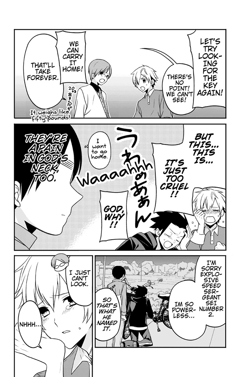 Chari ni Norenai! Chapter 68 page 6 - Chapter 68