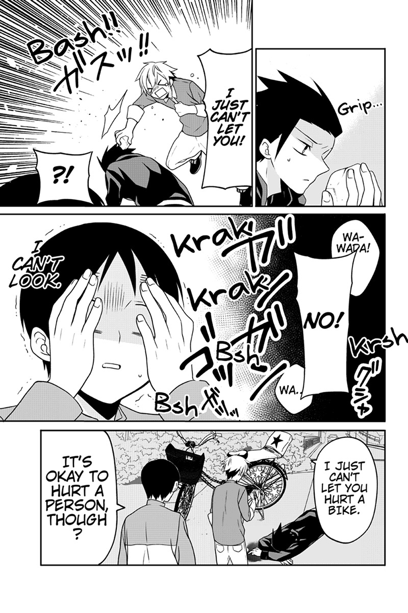 Chari ni Norenai! Chapter 68 page 7 - Chapter 68