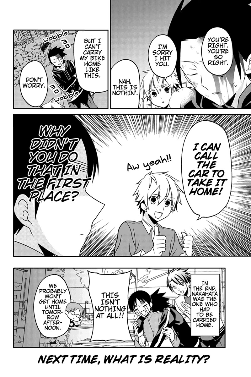 Chari ni Norenai! Chapter 68 page 8 - Chapter 68