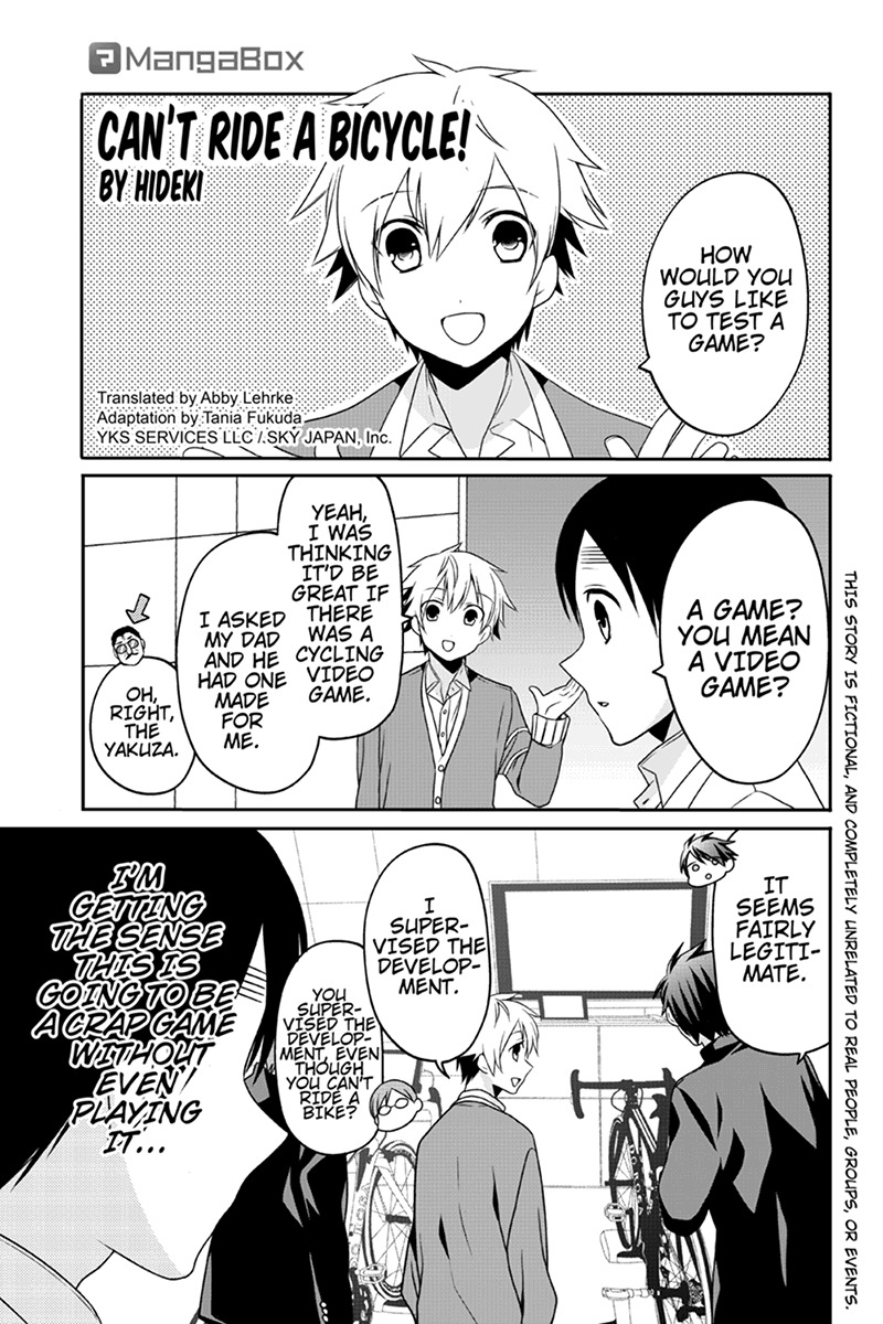 Chari ni Norenai! Chapter 69 page 1 - Chapter 69