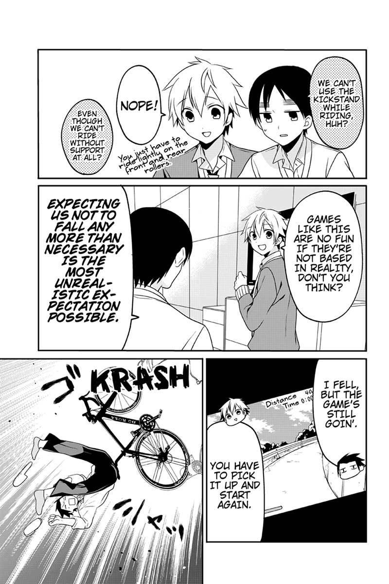 Chari ni Norenai! Chapter 69 page 3 - Chapter 69