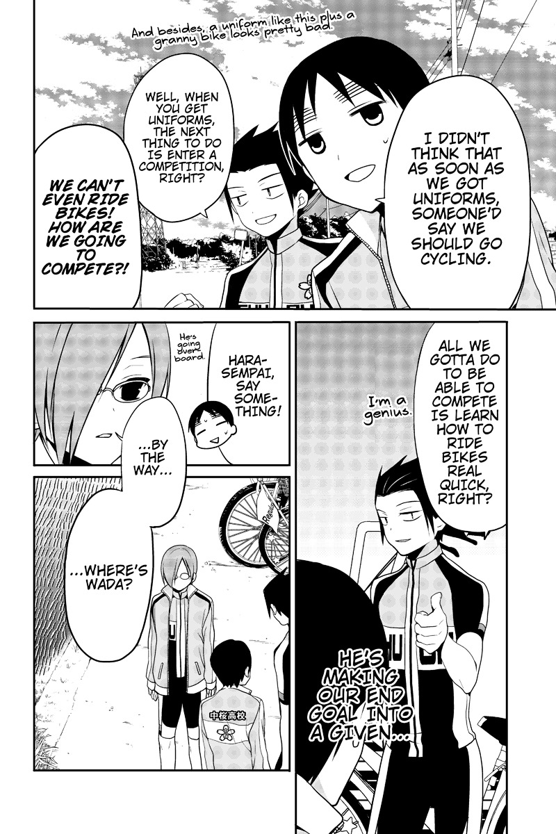 Chari ni Norenai! Chapter 7 page 2 - Chapter 7