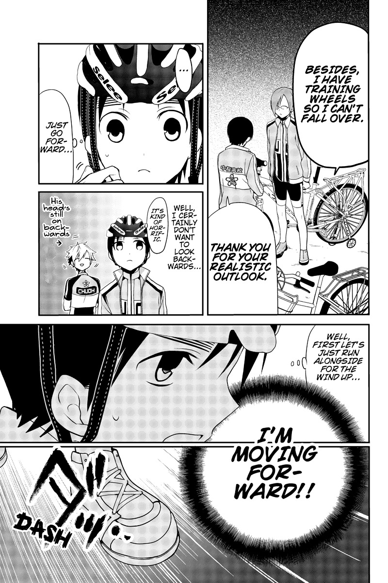 Chari ni Norenai! Chapter 7 page 7 - Chapter 7